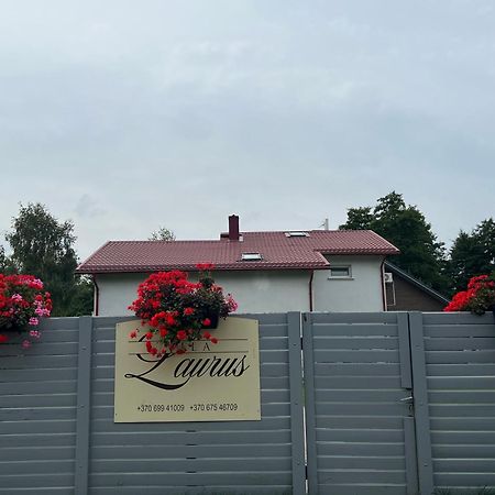 Vila Laurus Palanga Bagian luar foto
