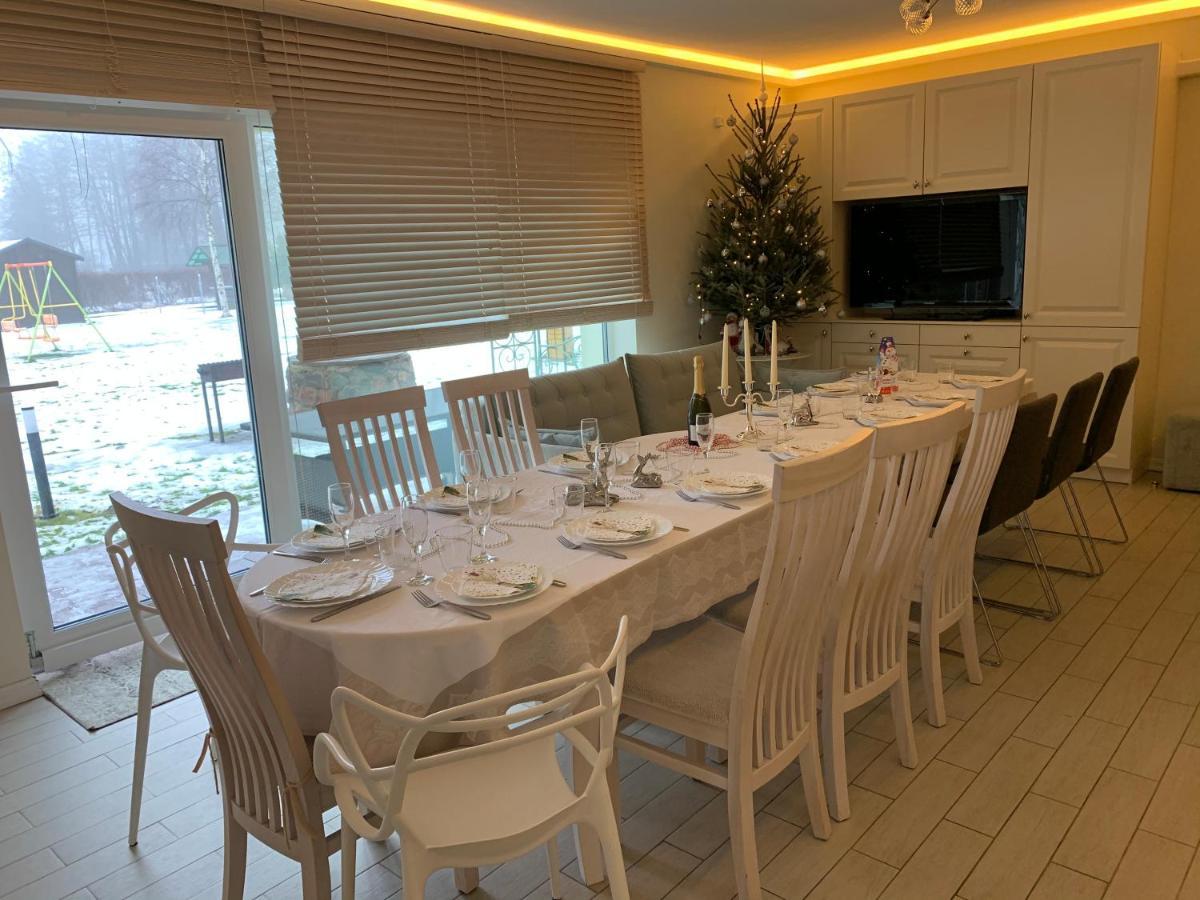 Vila Laurus Palanga Bagian luar foto