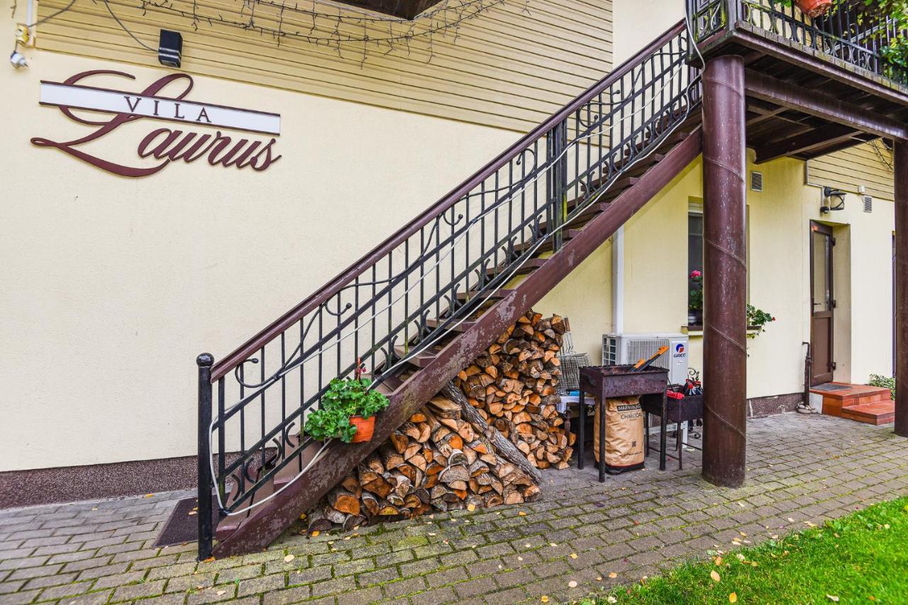 Vila Laurus Palanga Bagian luar foto