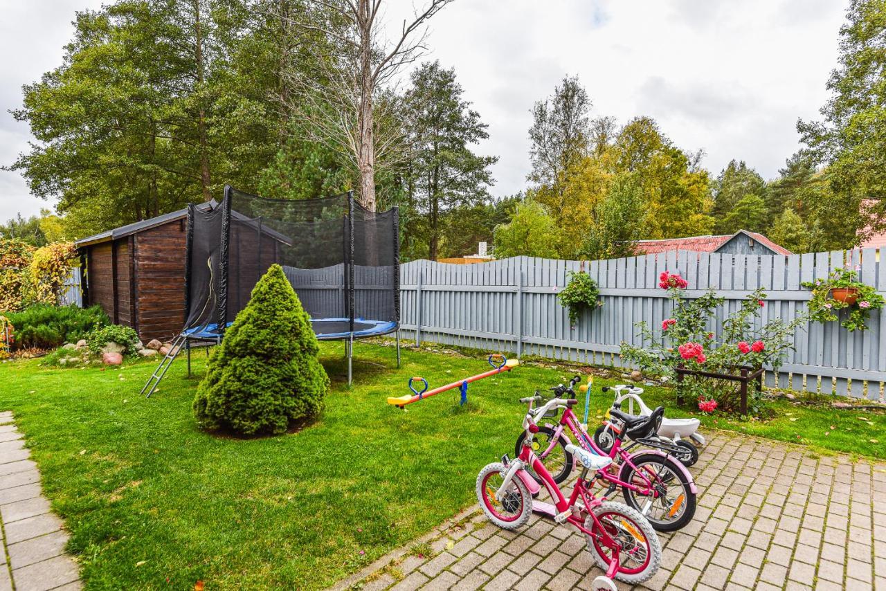 Vila Laurus Palanga Bagian luar foto