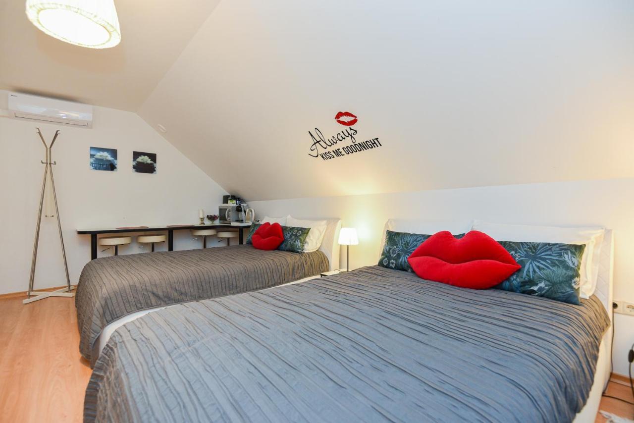 Vila Laurus Palanga Bagian luar foto