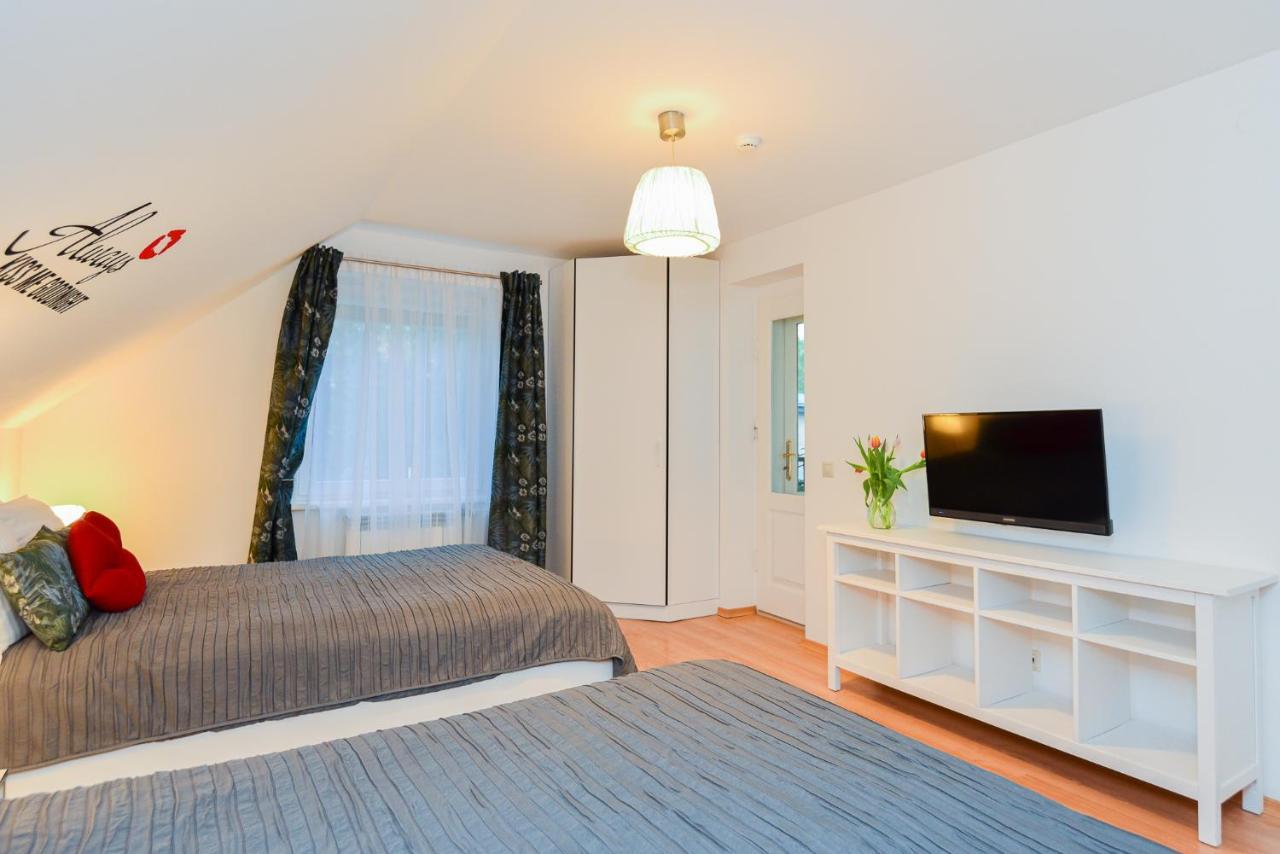 Vila Laurus Palanga Bagian luar foto