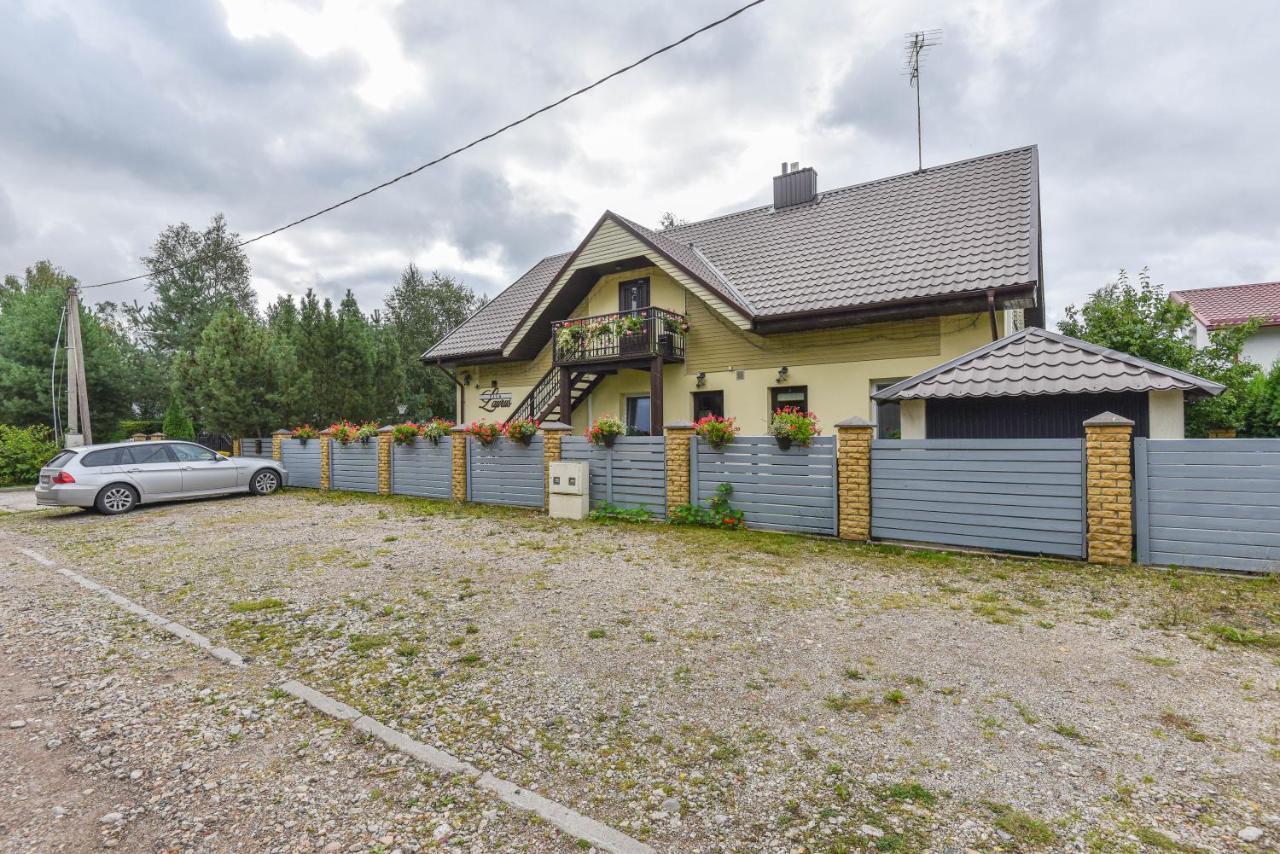 Vila Laurus Palanga Bagian luar foto