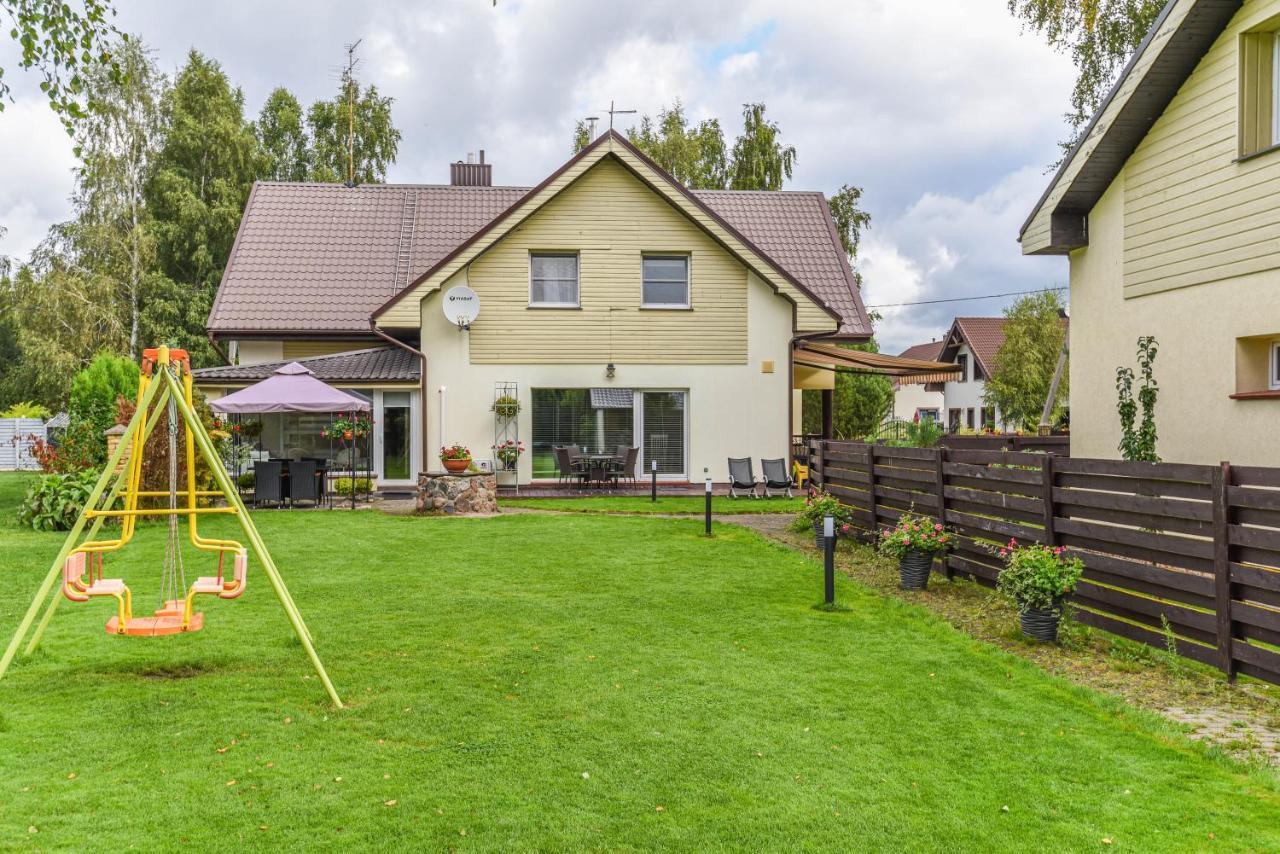 Vila Laurus Palanga Bagian luar foto