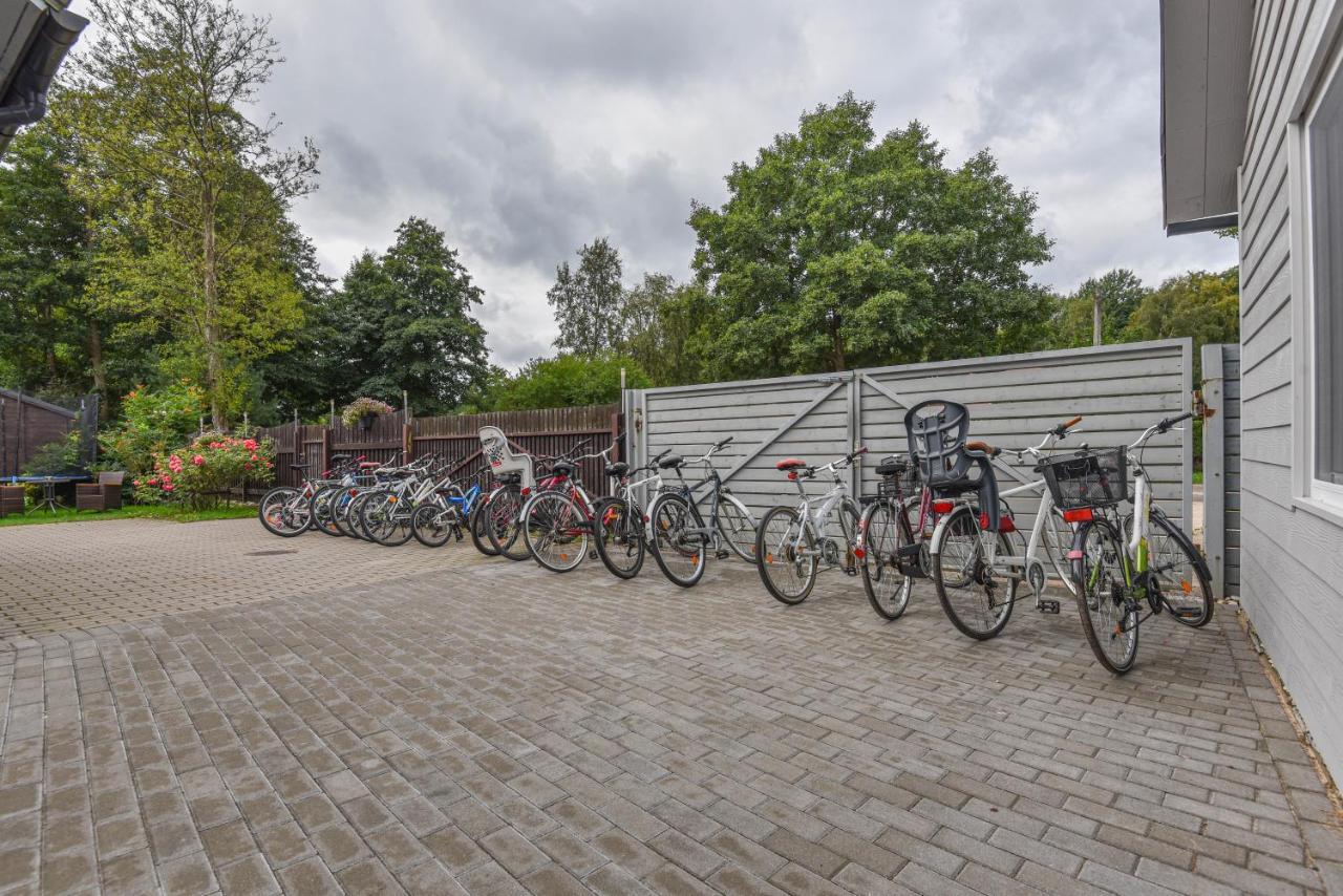 Vila Laurus Palanga Bagian luar foto