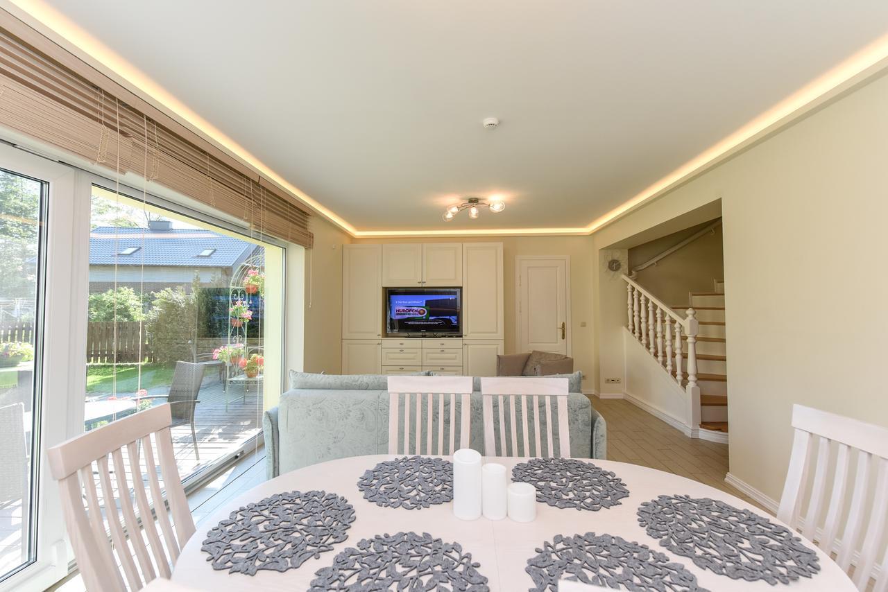 Vila Laurus Palanga Bagian luar foto