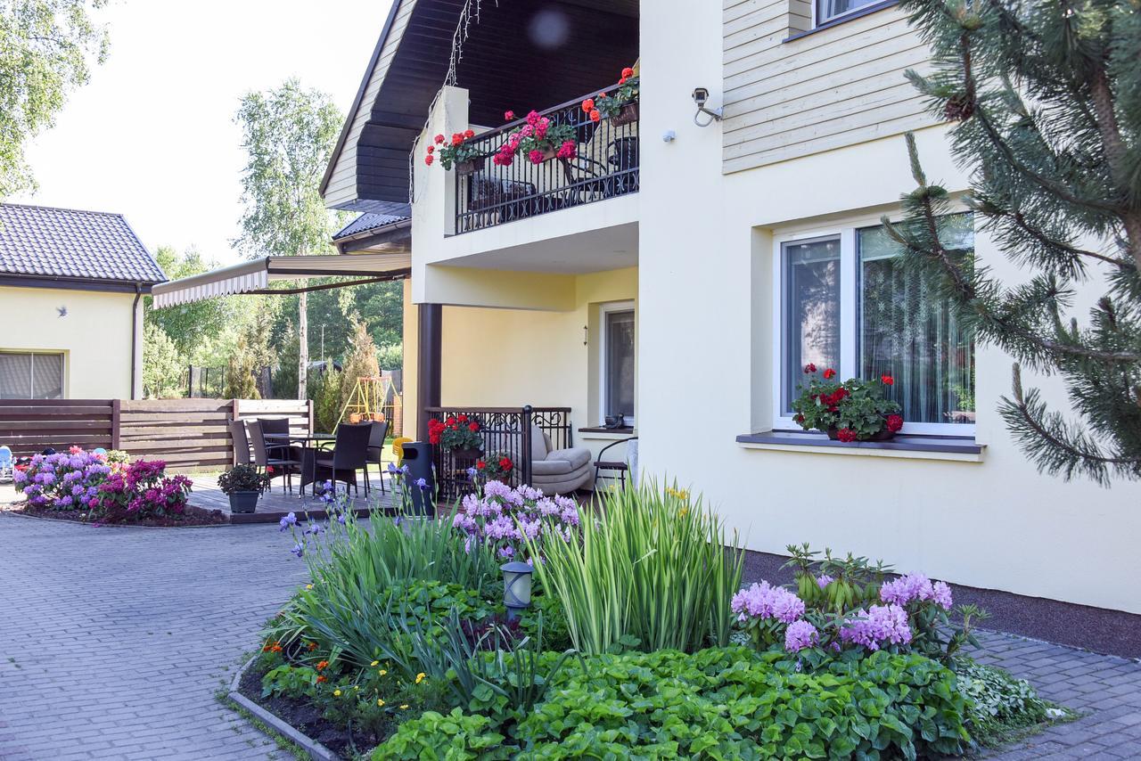 Vila Laurus Palanga Bagian luar foto
