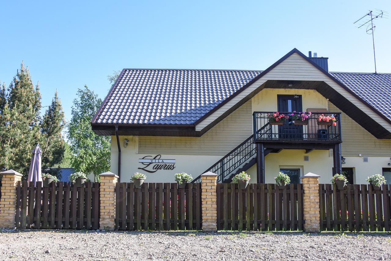 Vila Laurus Palanga Bagian luar foto