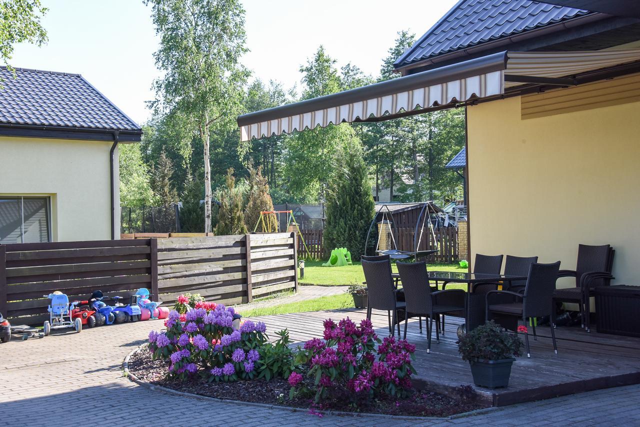 Vila Laurus Palanga Bagian luar foto