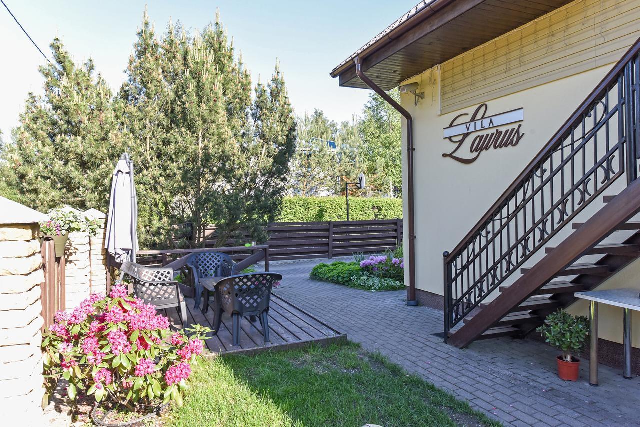 Vila Laurus Palanga Bagian luar foto