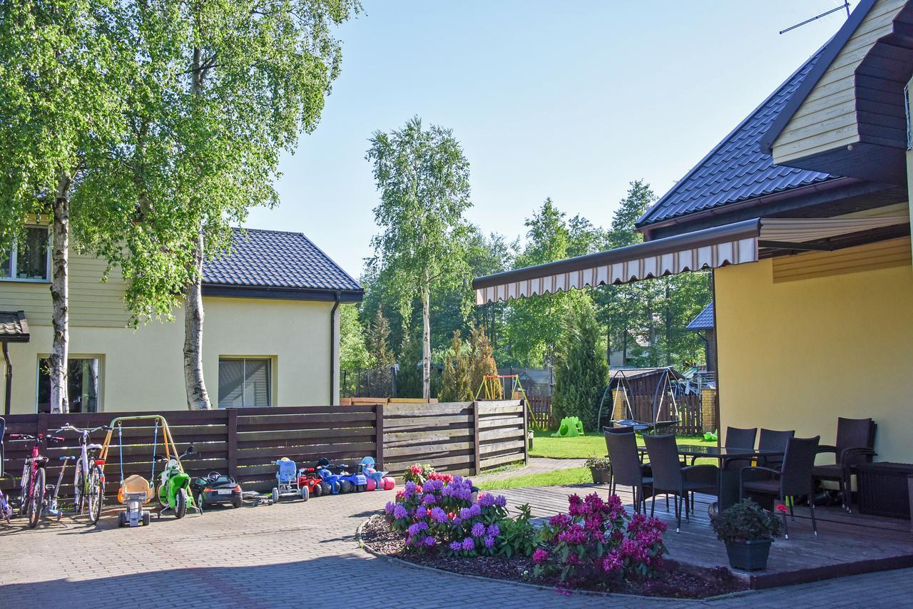 Vila Laurus Palanga Bagian luar foto
