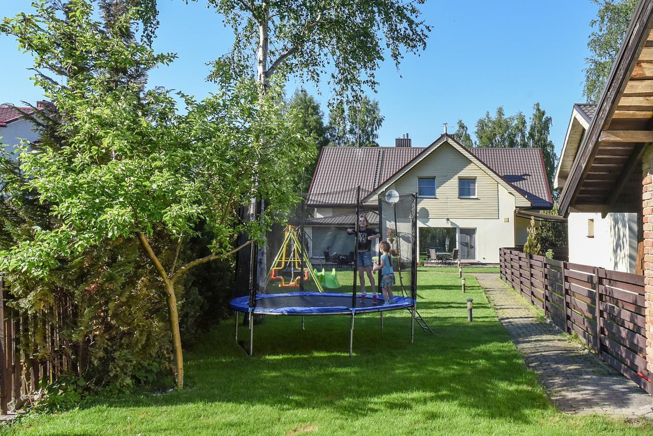 Vila Laurus Palanga Bagian luar foto